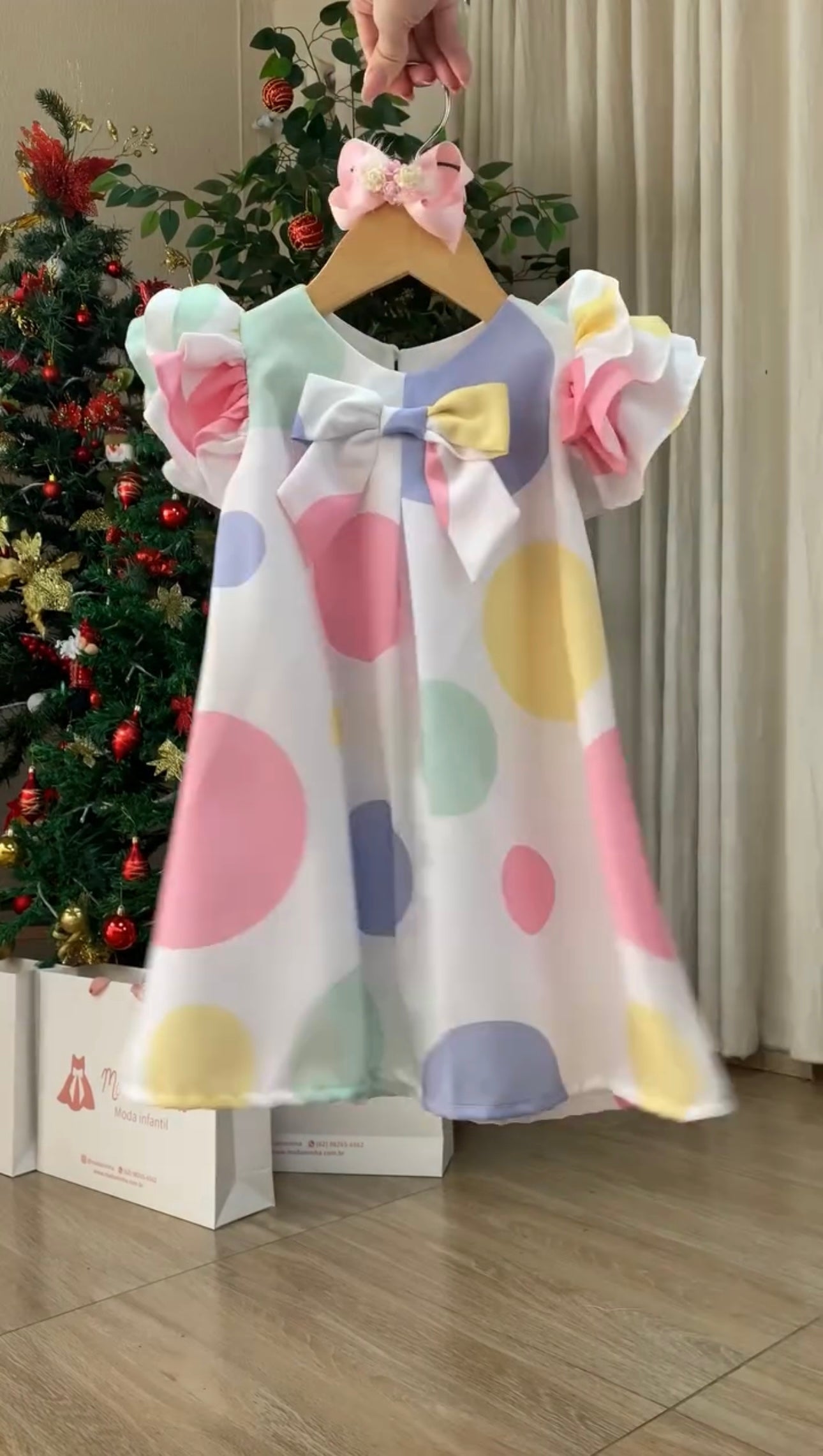 Baby Girls Rompers, Mermaid Sea World Pattern Flower Edge Bodysuit and Solid Basic Style Rompers Outfits Clothes